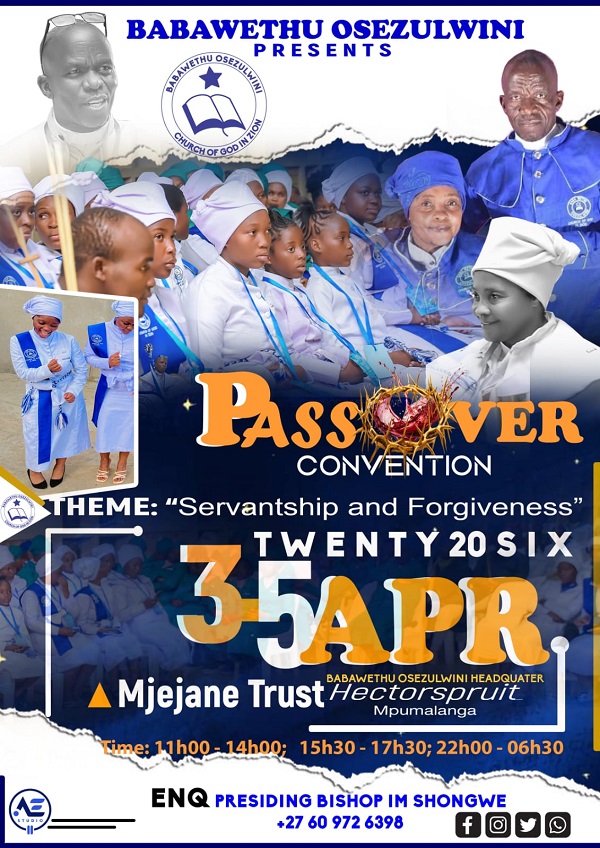 Passover Convention
